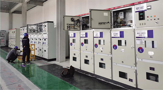 �żҿ�ĳ10kV�������ȵ��ů��Ŀ